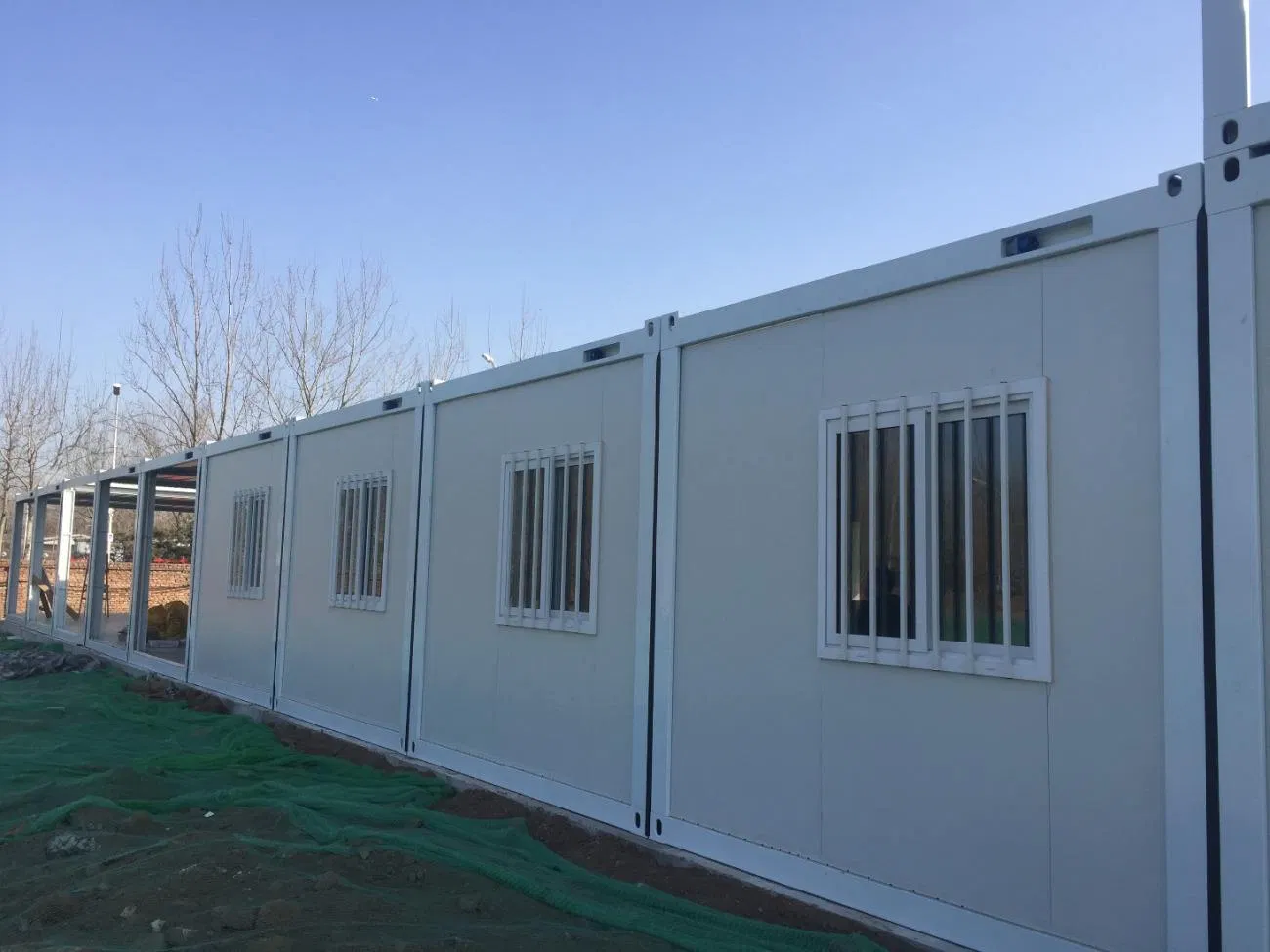 Lowest Price Prefabricated Container House Office Building