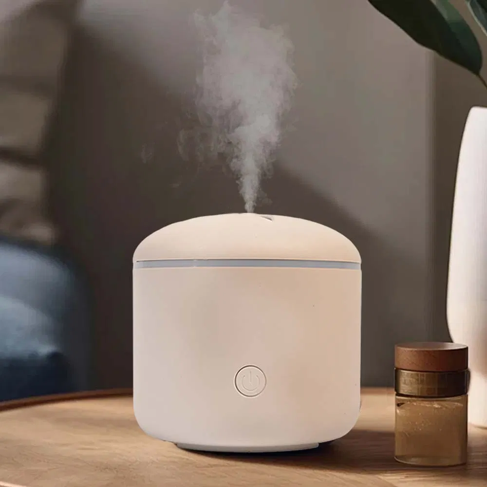 Portable Ultrasonic Air Humidifier USB Aroma Essential Oil Diffuser for Home Car with LED Night Lamp Diffuser