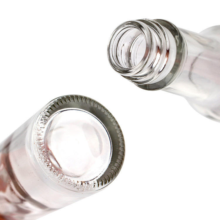 Hot Sauce Woozy Glass Bottle with Cap 90ml 150ml 250ml Good Price