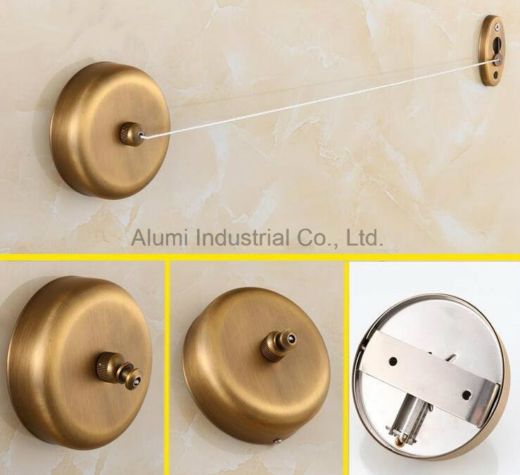 Round Shape Stainless Steel Cloth Line