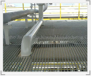Low Carbon Walkway Floor Drain Grate for Building Material