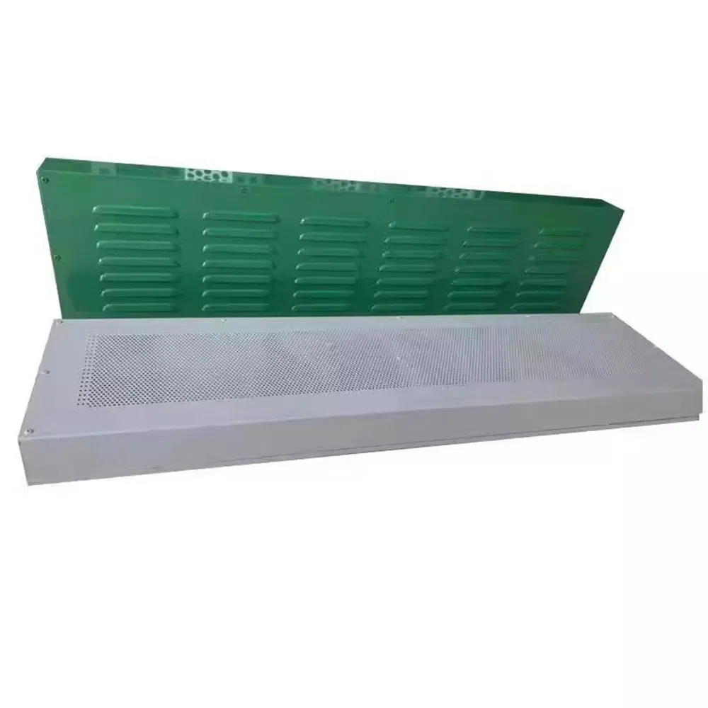 Hot Selling Railroad District Noise Reduction Panels Road Soundproofing Fence