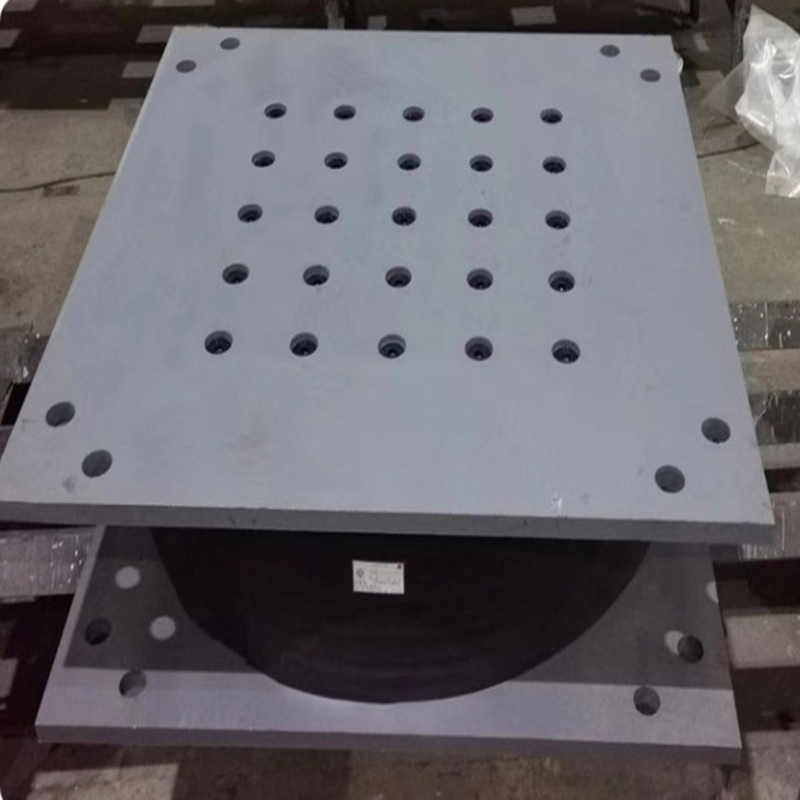 Seismic Isolation and Damping Elastomeric Bearing for Building and Bridge