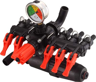 Distributor or Pressure Regulator for Agricultural Sprayer Parts