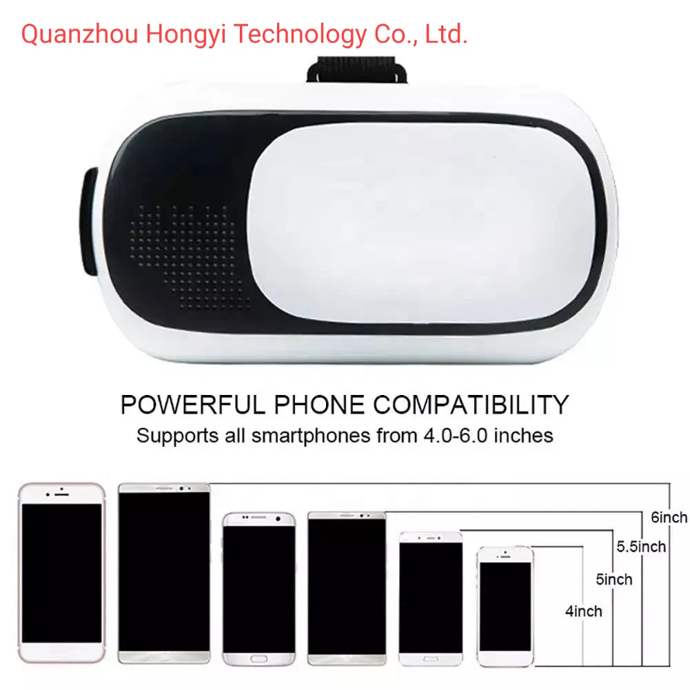 OEM Custom Logo Mobile Phone Vr Headsets 3D Box Glasses