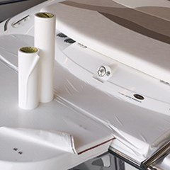 PE Surface Protective Films for Powder Coated Metal Panel