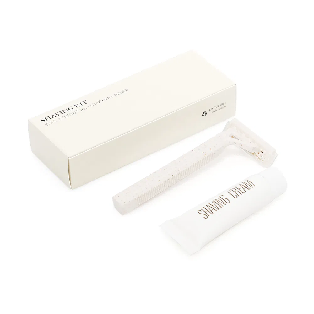 Premium Plastic Shaving Kits for Hotels and Luxury Resorts