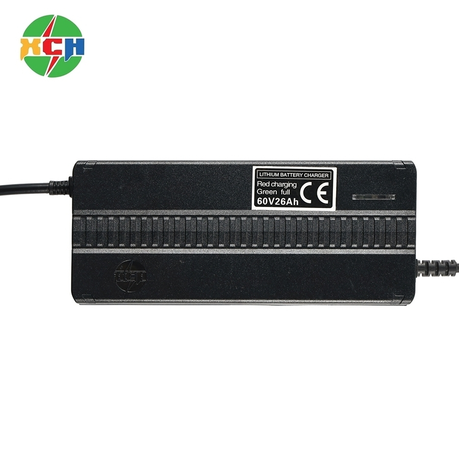 Intelligent Waterproof 60V 4A Lithium Ion Battery Charger