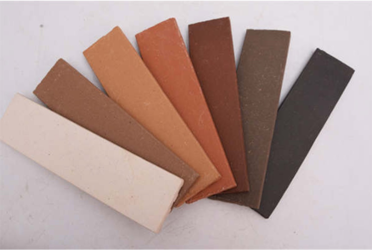 Decorative Split Face Brick Veneer External Brick Slip Cladding