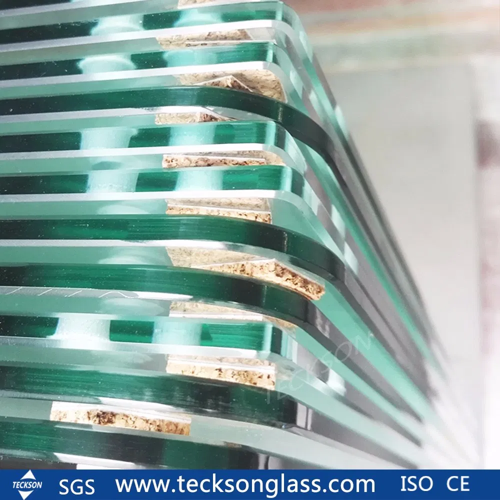 10mm Clear Safe Tempered Sheet Price Glass for Bathroom Door