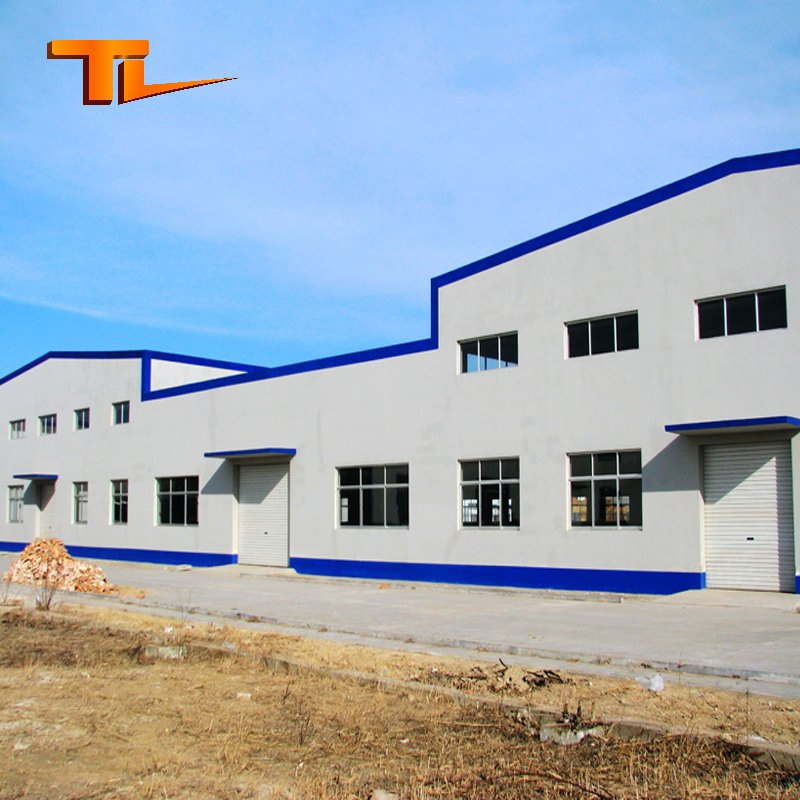 Construction Projects Steel Structure Bodega Frame Buildings Steel Structure Wine Cellar