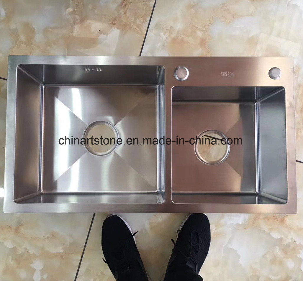 Wholesale China SS304 Undermount Sink for Kitchen