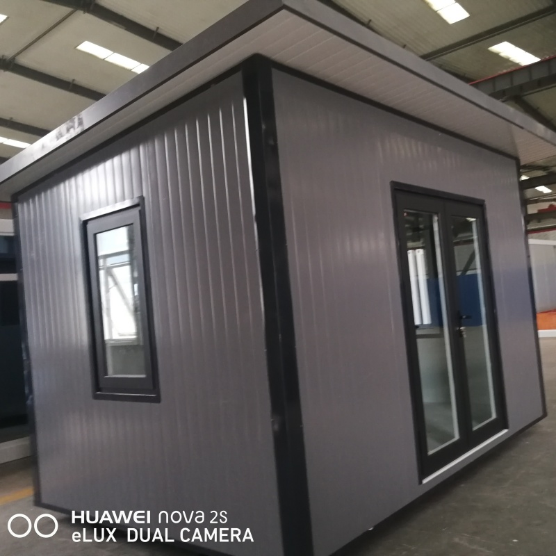 Prefab Luxury Modern Office 20FT Cabin Container House for Price