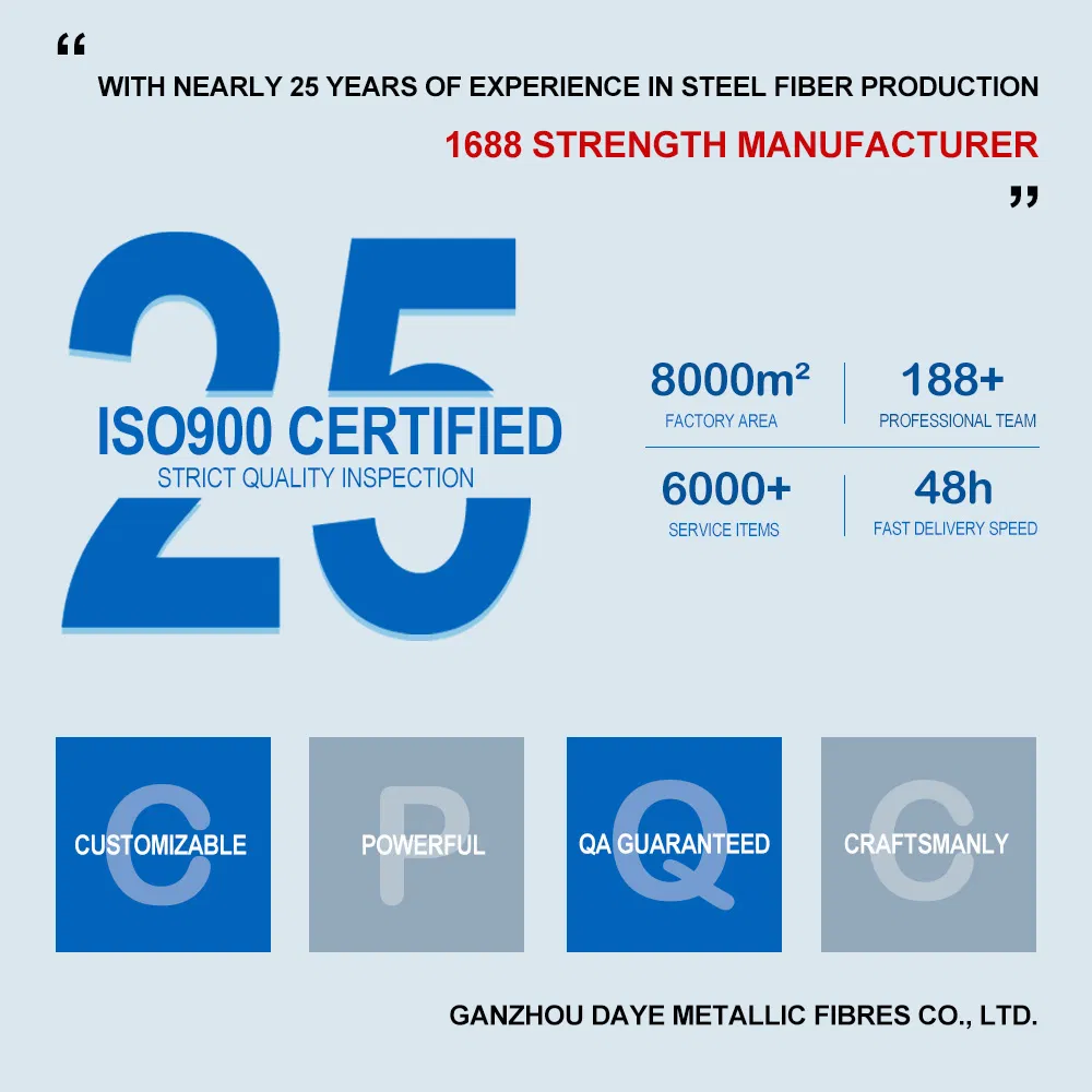 Macrofiber Hooked Steel Fibre Reinforced Bridge Concrete Fiber