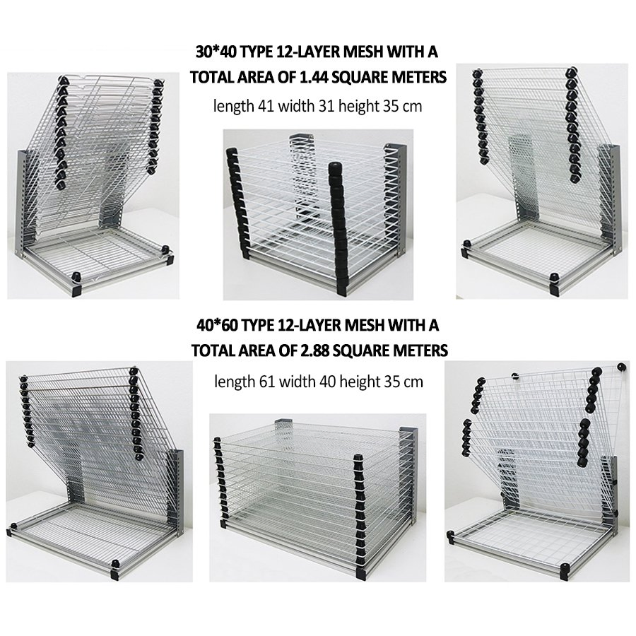 Mk Desktop Placed Flip-Open Type Drying Rack Zm4060-12