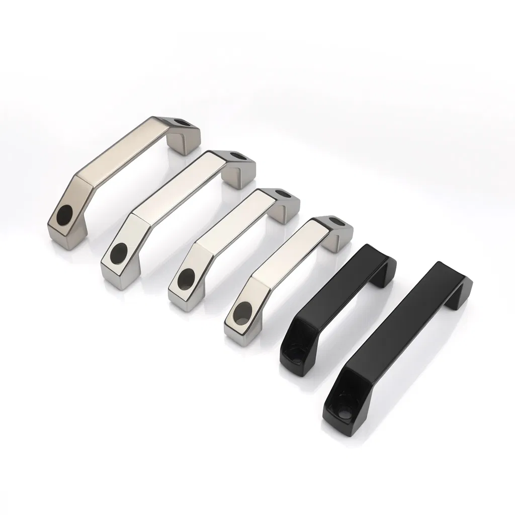 Aluminum Alloy Square Industrial Electrical Cabinet Door Handle