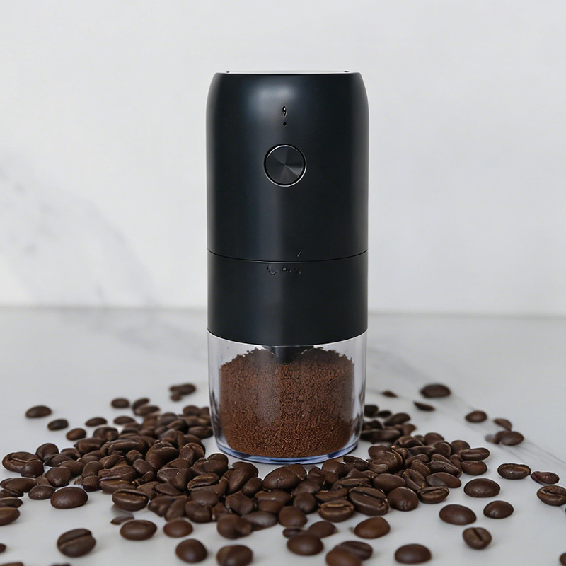 Portable Electric Coffee Grinder Fully Automatic Espresso Grinder for Adjusting The Coarseness of Coffee Beans