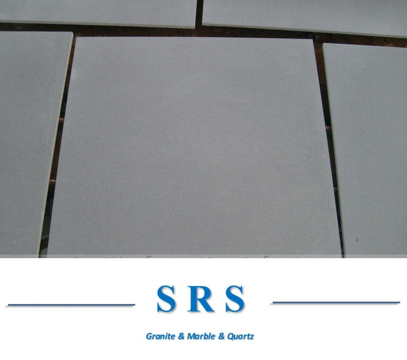 Honed Grey Black Basalt Paver Honed Grey Basalt for Flooring