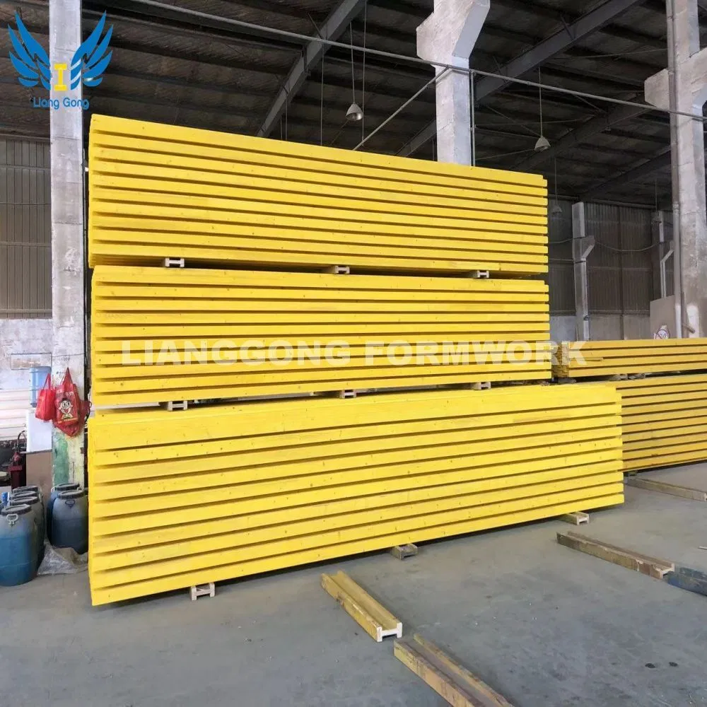 Practical Popular Strong Durable Circular H20 Timber Beam Formwork for Concrete