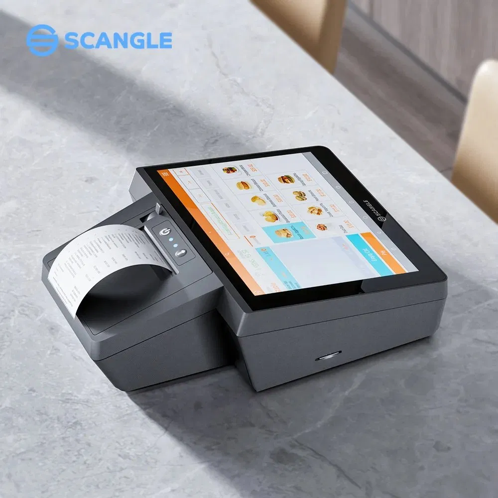 9.7" Android Mini POS System with 58mm Receipt Printer