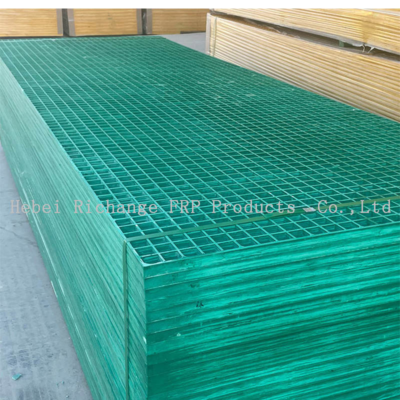 Industrial-Grade FRP Grating Solutions for Safe Work Environments