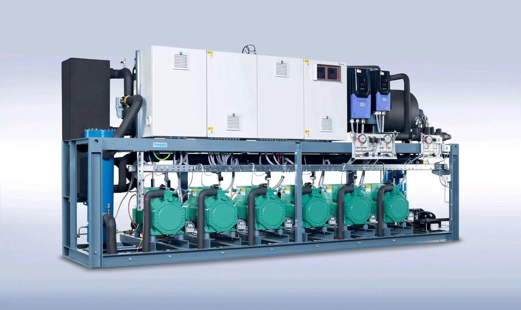Refrigeration Condensing Unit High Temperature Chillers Cold Room Freezer Unit