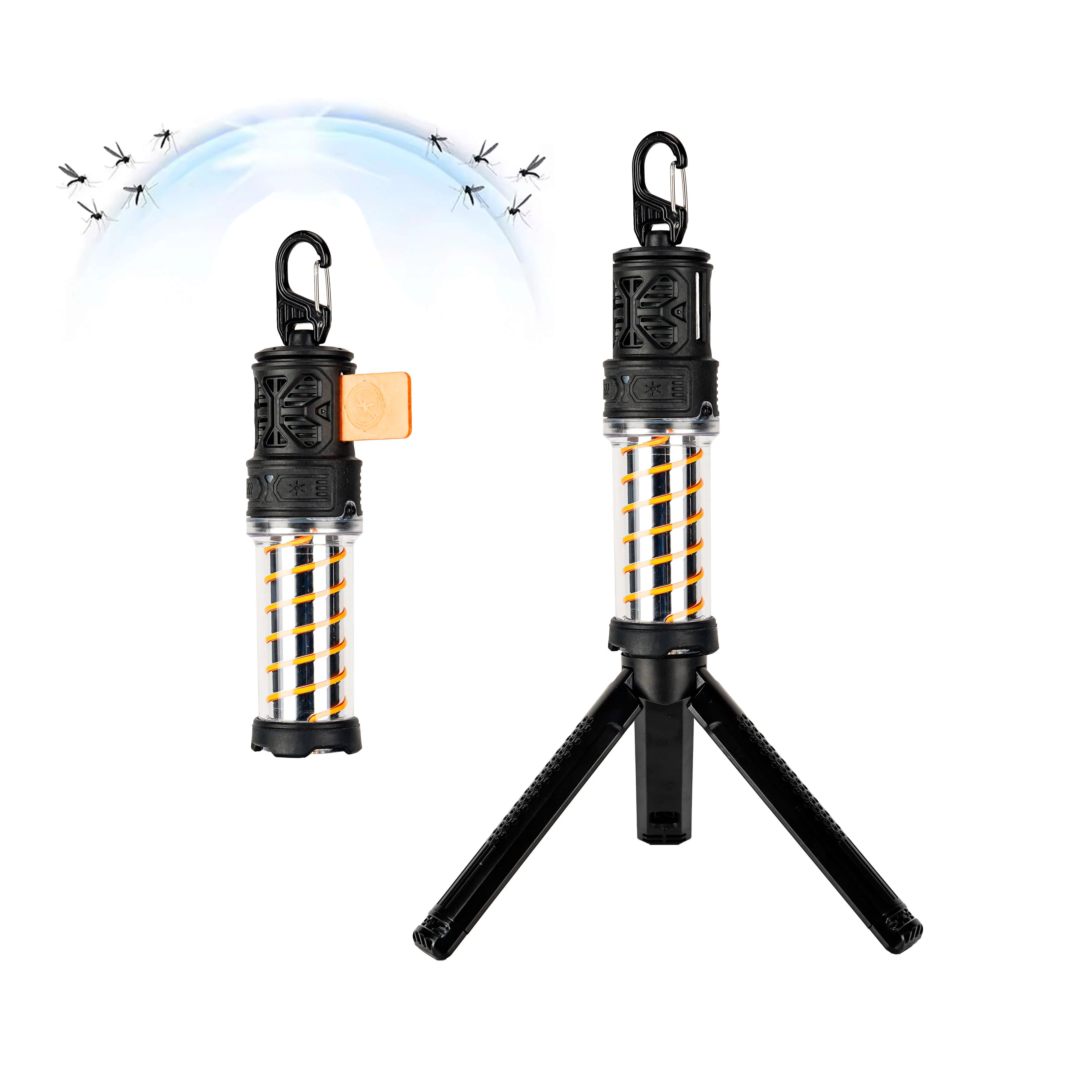 Portable 3 in 1 Multifunctional Lighting Tent Light Waterproof LED Mosquito Repellent Lamp