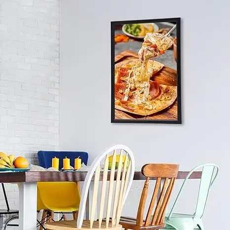 Versatile 65-Inch Advertising Display Screen for Retail and Business Use