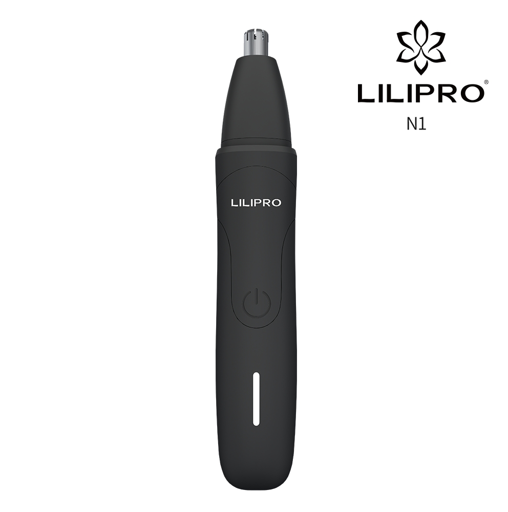 Lilipro N1 Mini Cordless Nose Hair Trimmer with Washable Blade Men Use