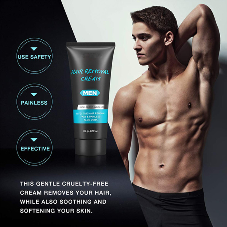 High Quality Painless Face Body Legs Hair Removal Cream for Men Women