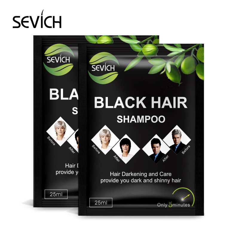 Natural High Quality Fast Black Hair Shampoo