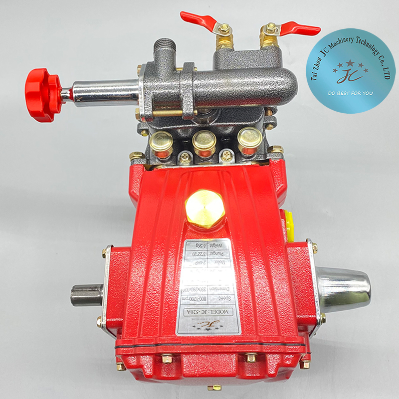 Jc High Pressure Agriculture Spraying Pesticides Plunger Pump Power Sprayer