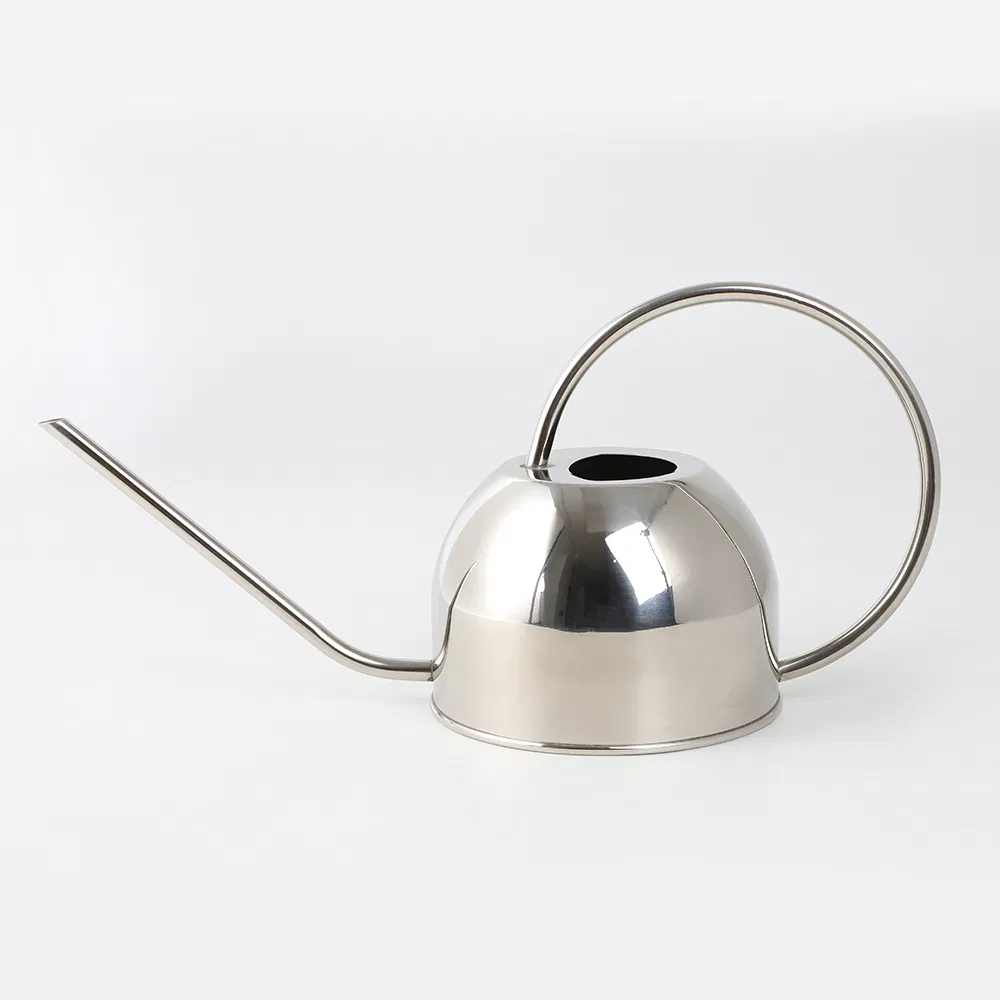 1.5L Stainless Steel Metal Watering Can