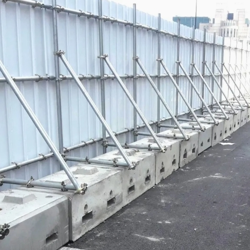 PVC Recyclable Eco Fence for Construction PVC Hoarding Panels