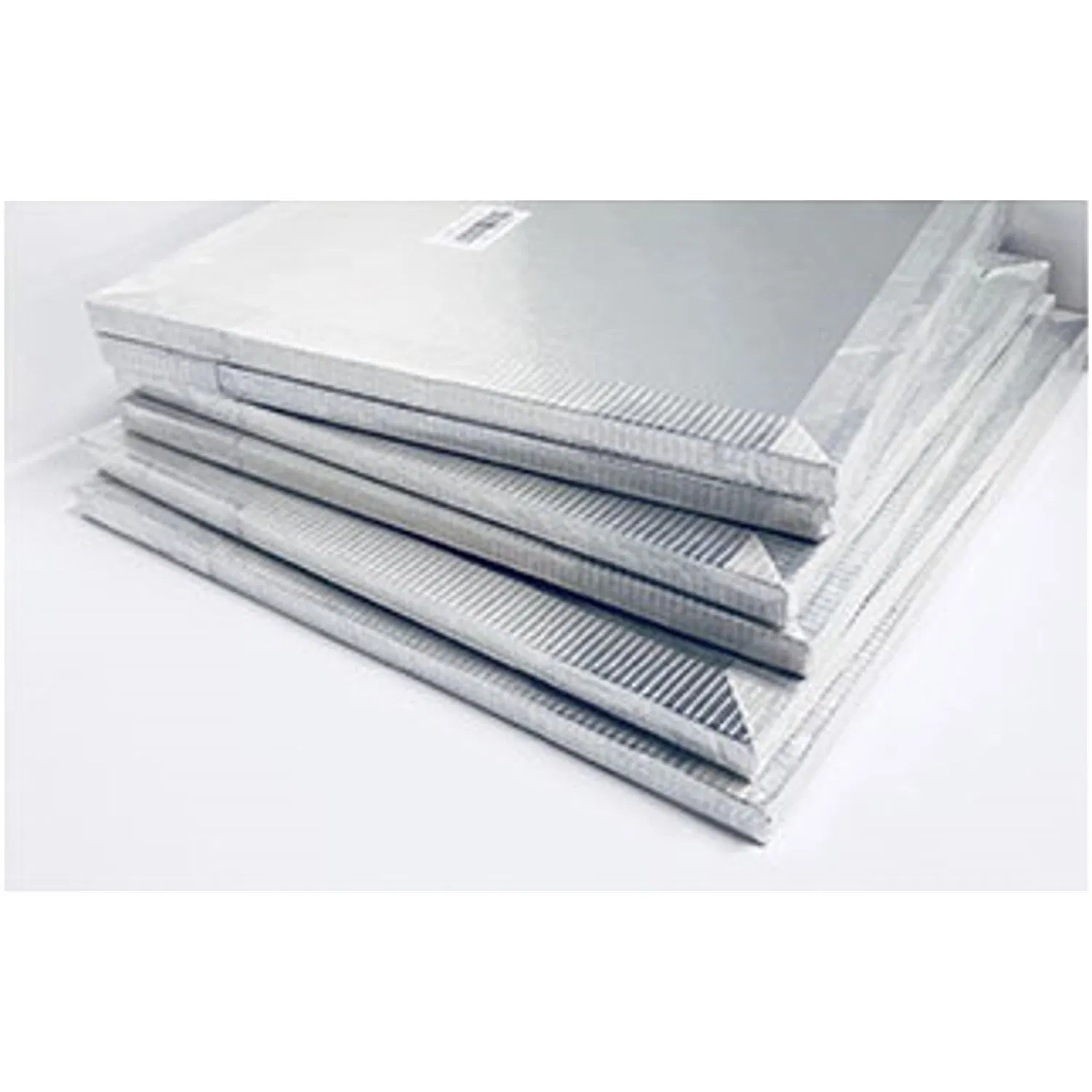 Fumed Silica Vacuum Insulation Panel Super Effeciency Thermal Insulation Material