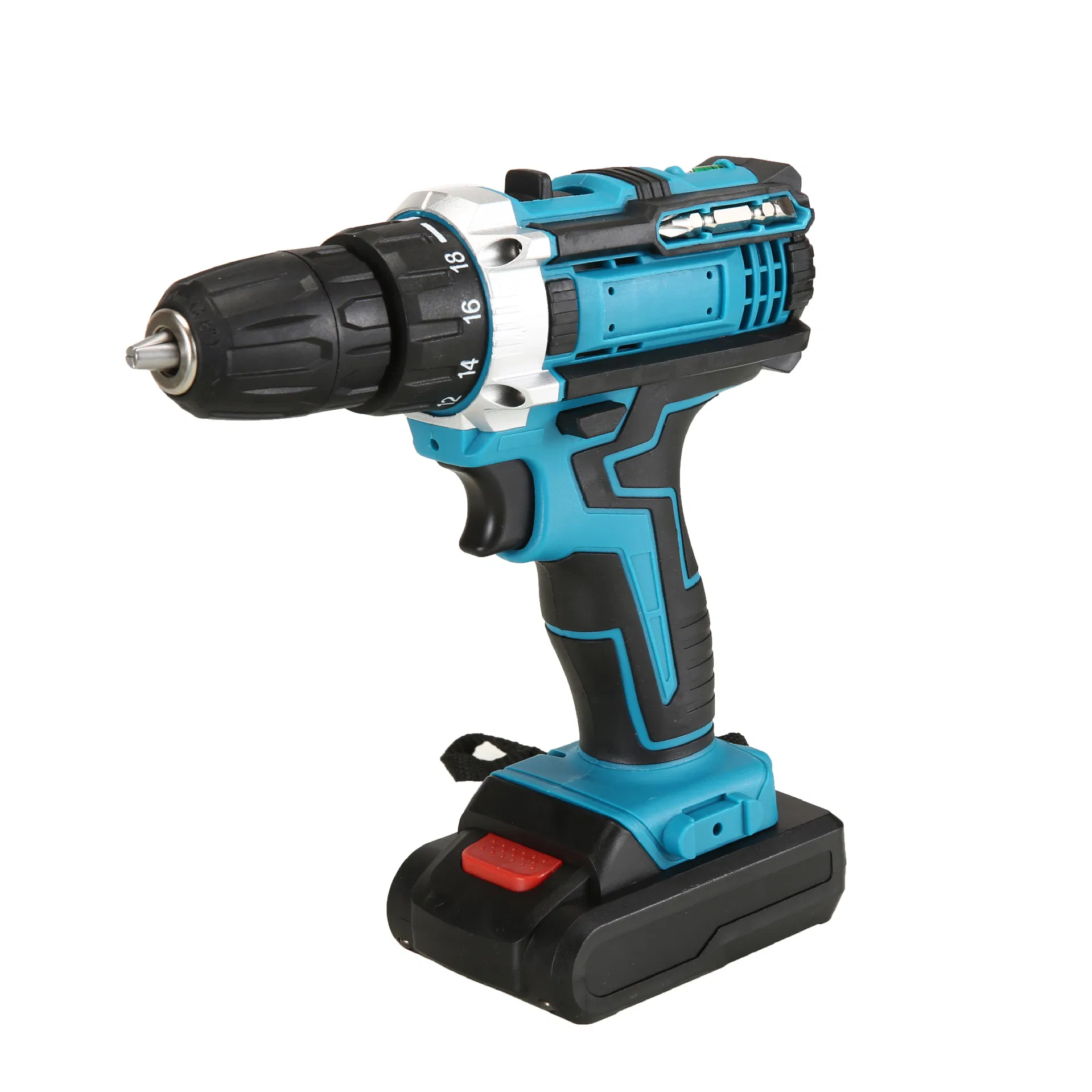 Беспроводной ударный дрель-шуруповерт 18V с литий-ионным аккумулятором