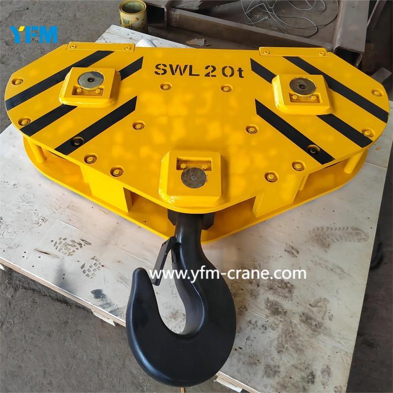 Electric Rotating Hook Overhead Crane Gantry Crane Hook for Lifting