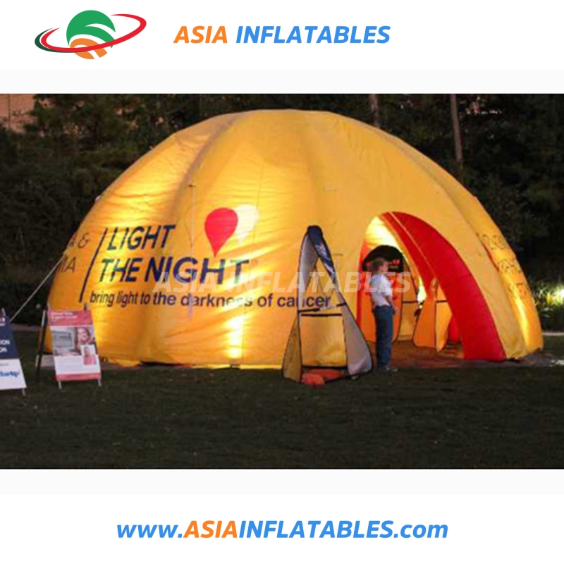 Inflatable 360 Movie Projection Dome Tent