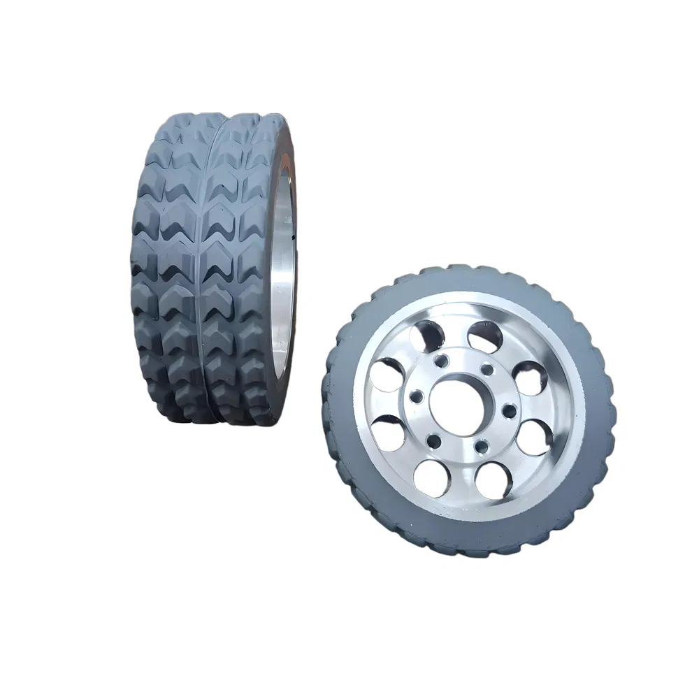 Customizable PU Caster Wheel for Industrial Agv Applications