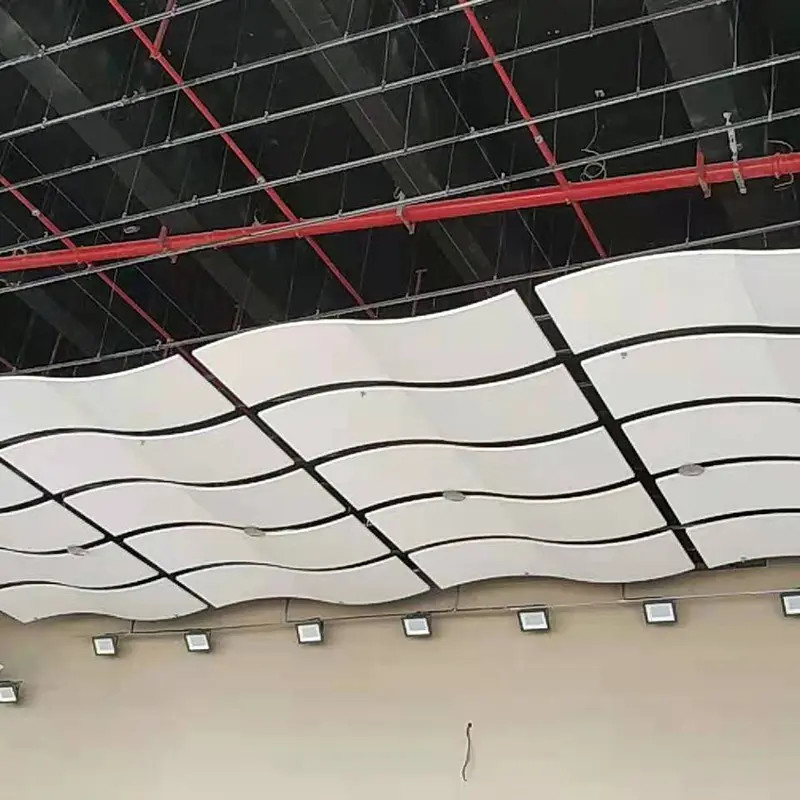 Factory Supply Fiberglass Ceiling Panel Suspended Hanging Ceiling
