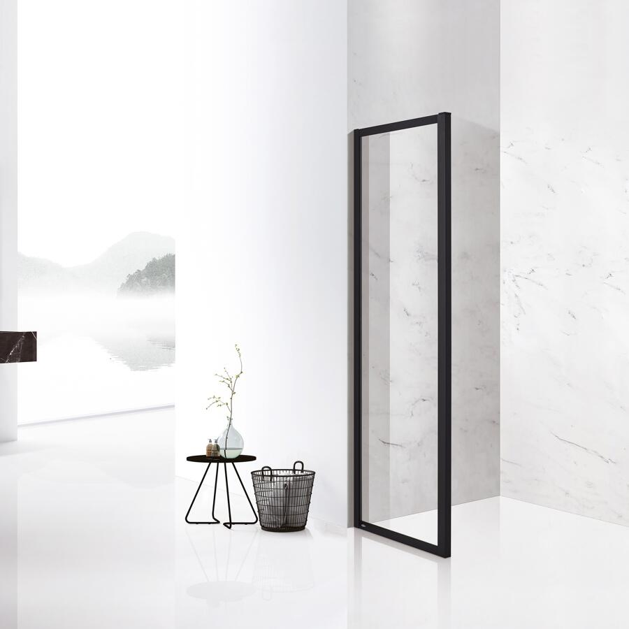Bathroom Corner Shower Cabinet Glass Door Can Be Opened Inside and Outside