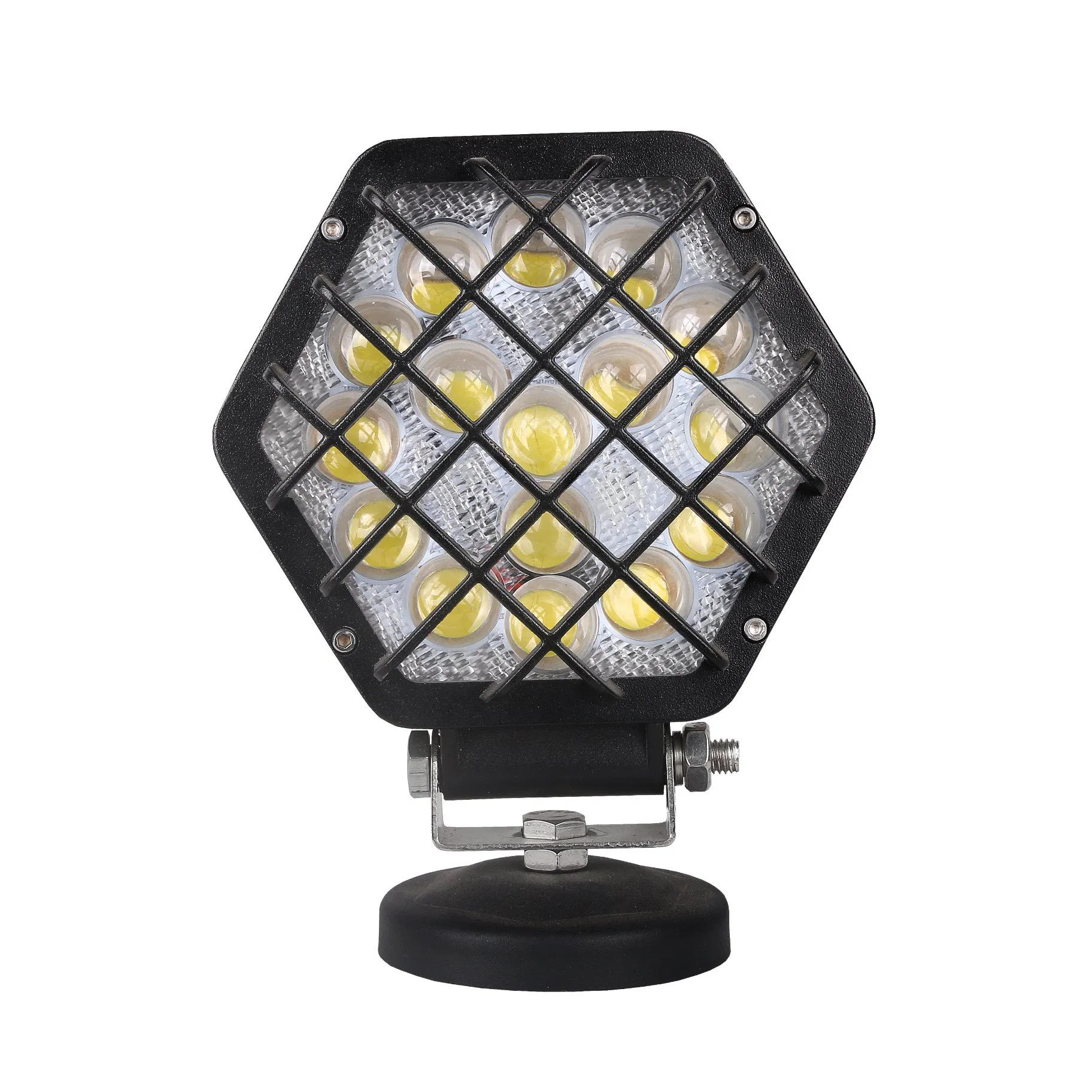 Светодиодные рабочие фары для внедорожников 4x4, 12-24В