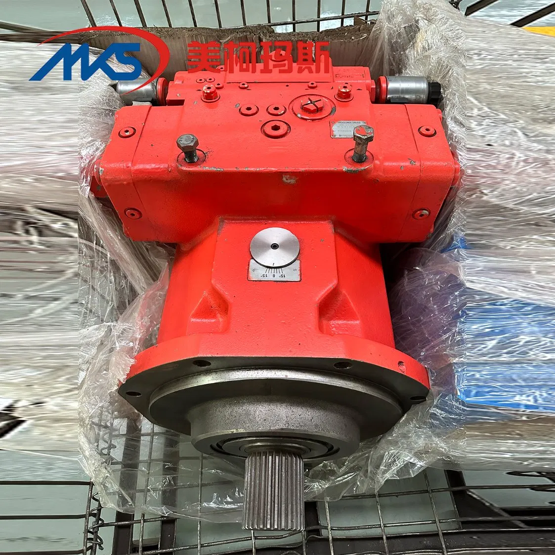 Hä Gglunds Motor in Stock Excavator Spare Part Accessory Plunger Piston Gear Vane Hydraulic Pump