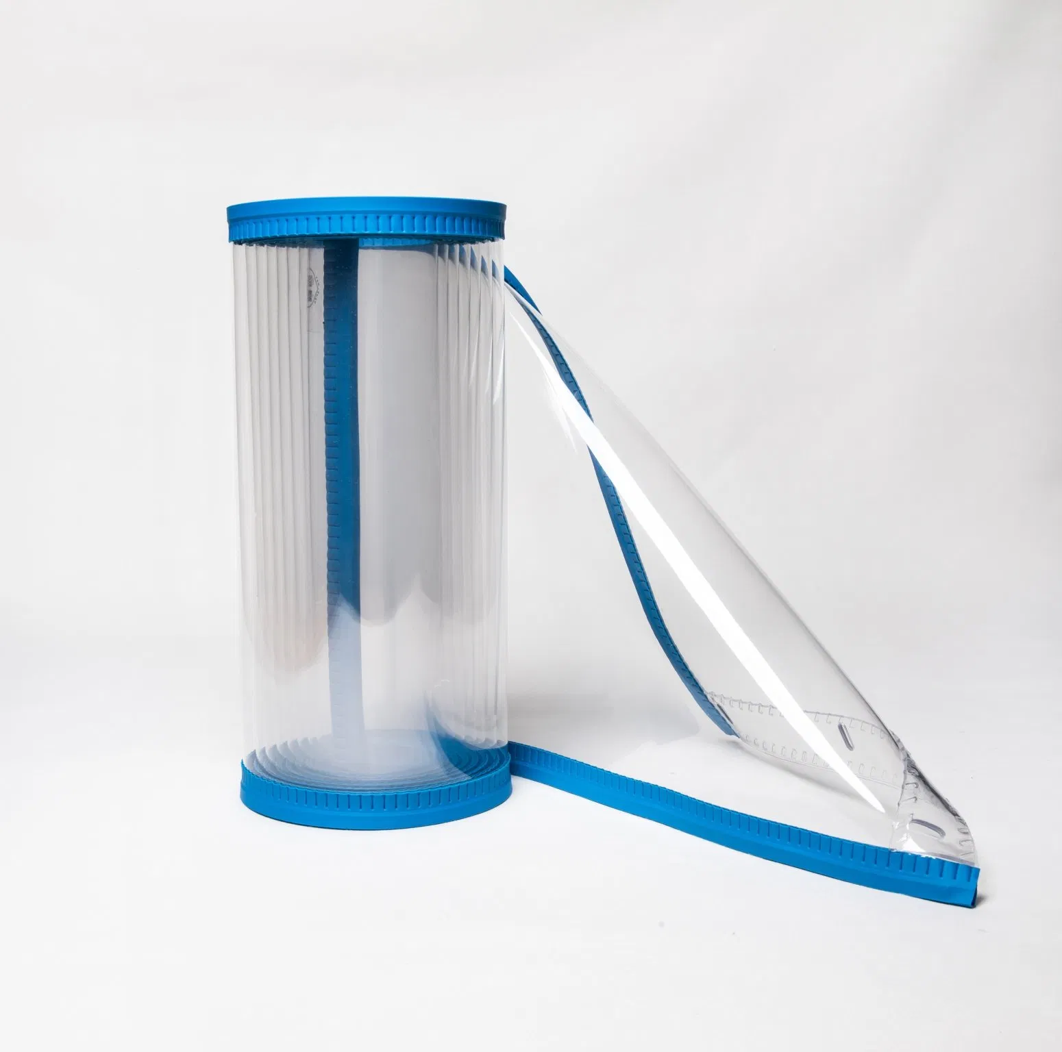 "Tianhe Anti-Scratch Transparent PVC Soft Board Magnetic Door Curtain"