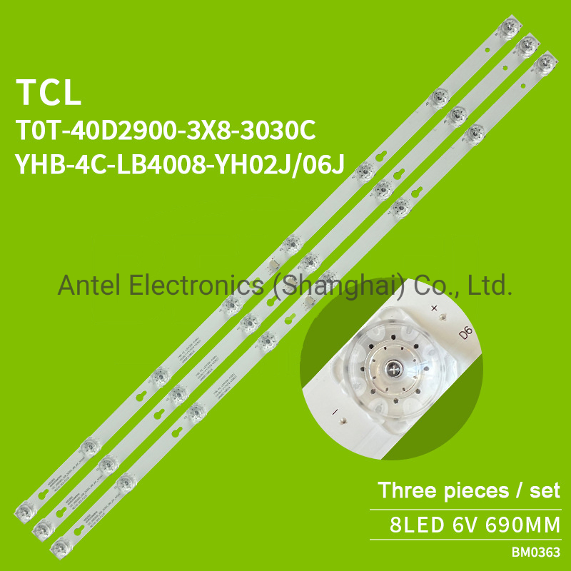 Светодиодная лента для телевизора TCL L40F1B