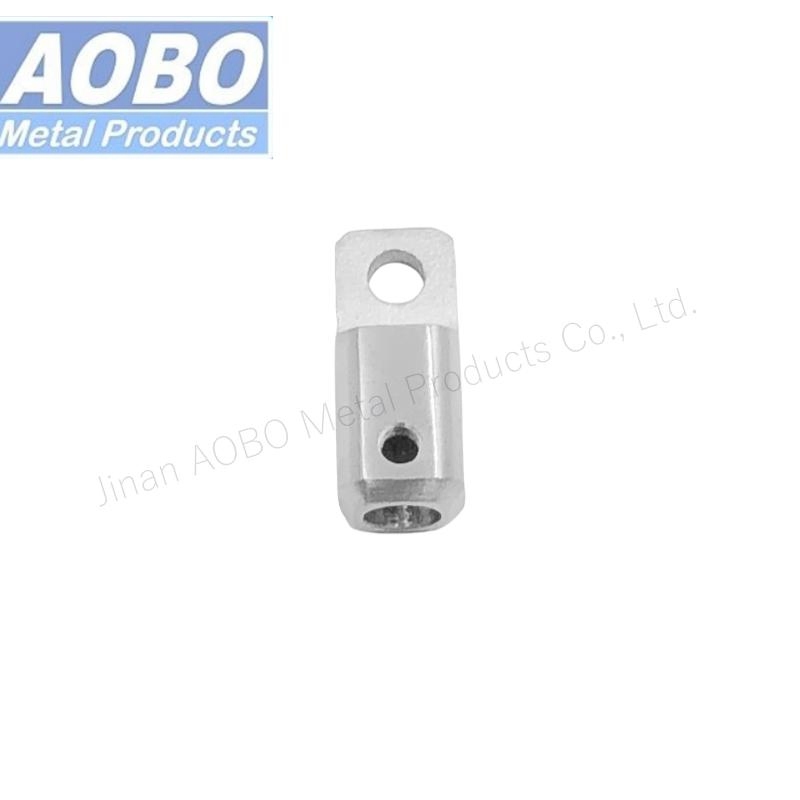 Aobo Industrial SS316 Electrical Cabinet Door Lock Unload Hidden Parts Rod Guide Adapter Fitting