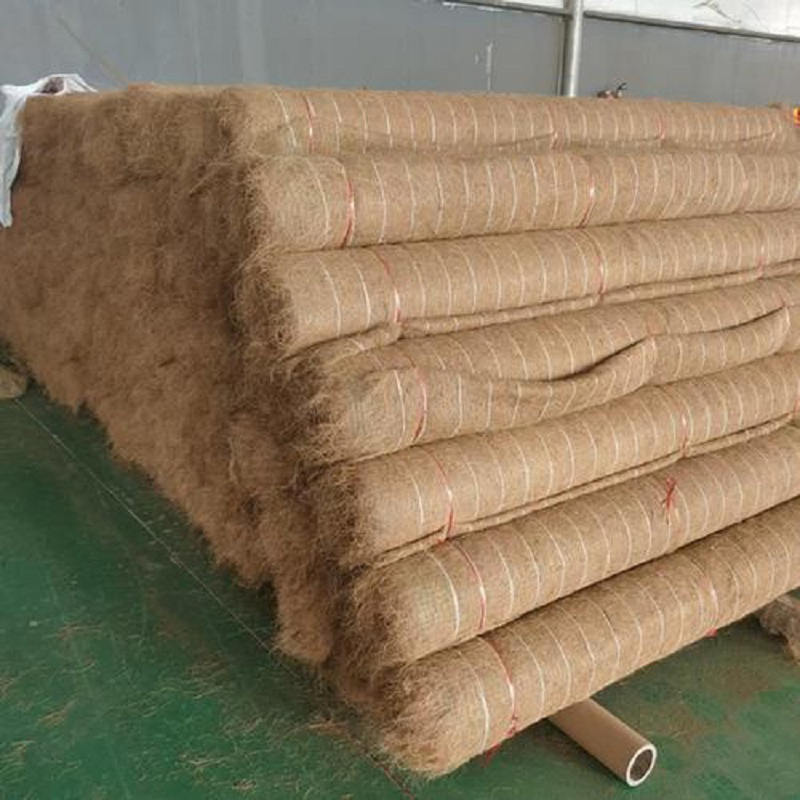 Customized Coco Coir Mat Protective Mesh Coconut Palm Fiber Mat