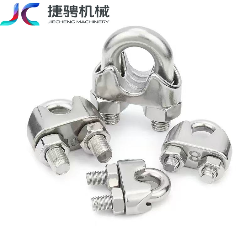 [Rope Clamp/Clip Head]Wire Rope Grips for Rope Terminations