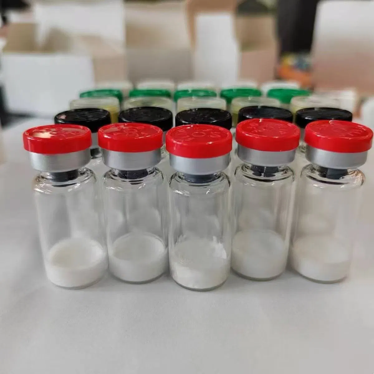 Wholesale Factory Price Top Quality 99% High Purity Peptides Powder 10mg*10vials