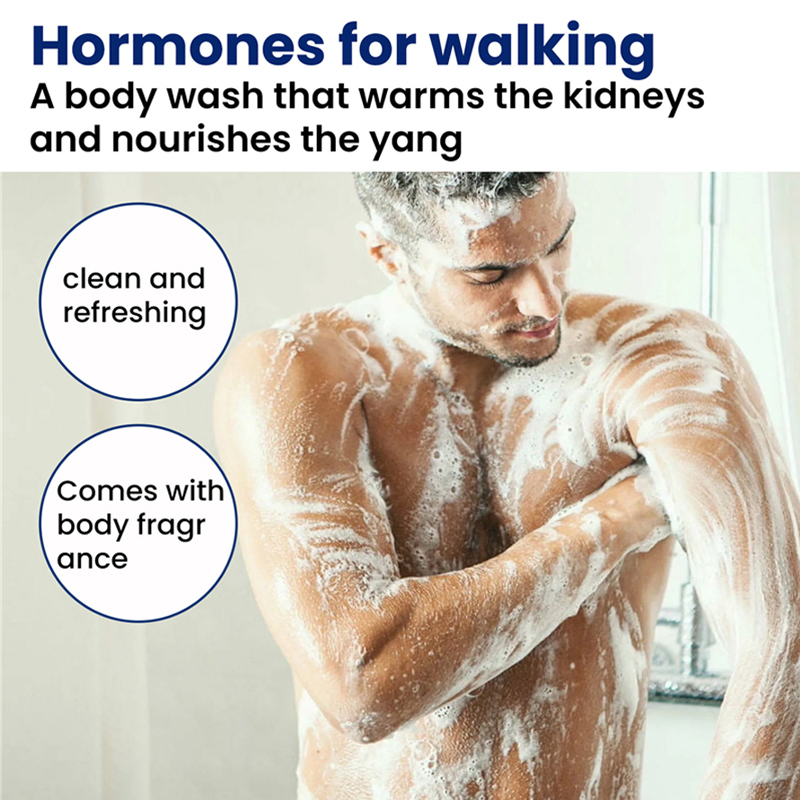 Ditong Epimedium Shower Gel Odor Removing Private Part Cleaning Endurance Enhancing Body Lotion for Men